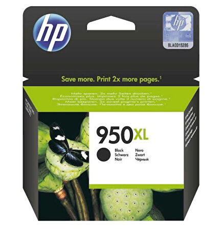 Hp CN045AE (950XL) Siyah Orjinal Kartuş 