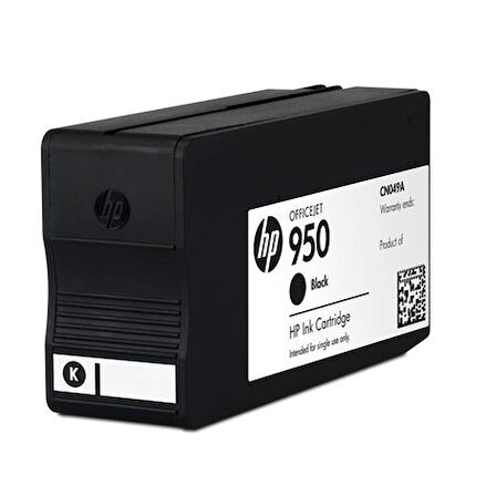 Hp CN049AE (950) Eski Tarihli Siyah Orjinal Kartuş