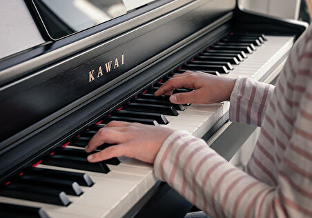 KAWAI CN301W Beyaz Renk Dijital Piyano (TABURE+KULAKLIK)