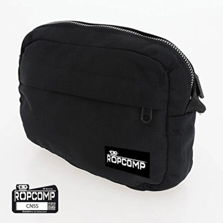 Ropcomp Harici HDD Taşıma Omuz Çantası Eko Geniş – Siyah