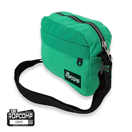 Ropcomp Harici HDD Taşıma Omuz Çantası Eko Geniş – Yeşil