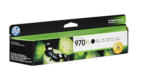 Hp CN625AE (970XL) Eski Tarihli Siyah Orjinal Kartuş 