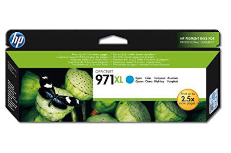Hp CN626AE (971XL) Mavi Orjinal Kartuş 