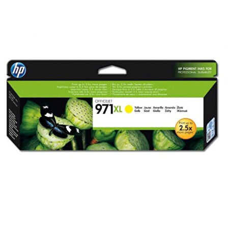 Hp CN628AE (971XL) Sarı Orjinal Kartuş
