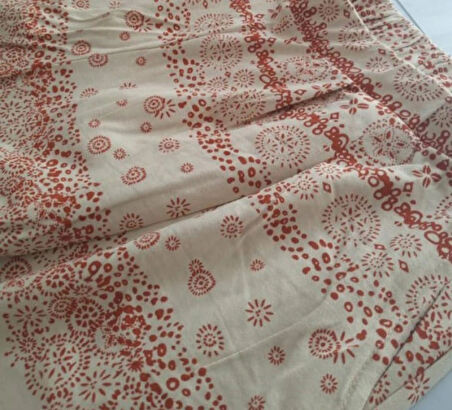 Pijadore | Kadın Pijama Takımı Kolsuz Keten Geniş Kapri Pantolonlu Pamuklu