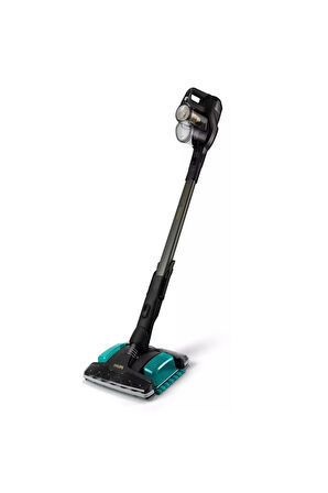 0,6 LİTRE Speedpro Max Aqua Plus Kablosuz Dikey Süpürge, Aqua+Led Başlık, XC8349,Islak+Kuru