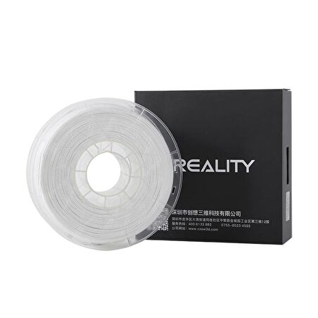 Creality CR-SILK PLA Filament Beyaz 1.75mm 1kg Standart