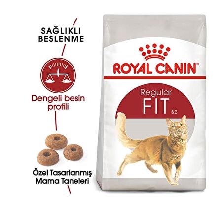 Royal Canin Fit 32 Yetişkin Kedi Maması 4 Kg