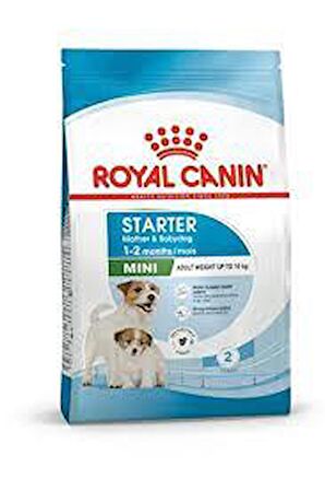 Royal Canin Mini Starter Mother & Babydog Anne ve Yavru Köpek Maması 4kg