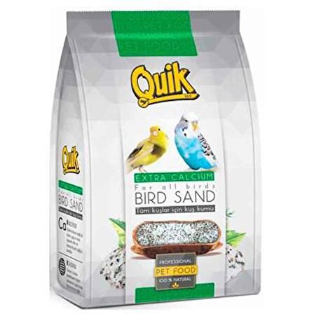 Quik Bird Tüm Kuşlar İçin Kuş Kumu 250 Gr