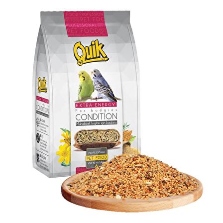 Quik Kızıştırıcı Sade 150 Gr Muhabbet Kuşu Yemi 