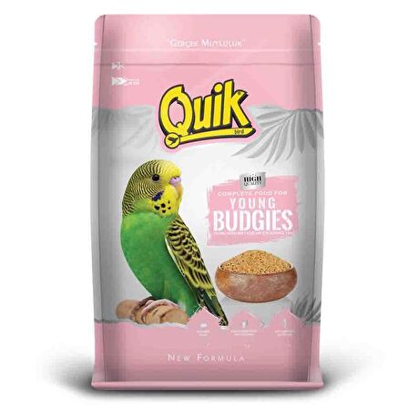 Quik Junior Yavru Muhabbet Kuşu Yemi 400 gr