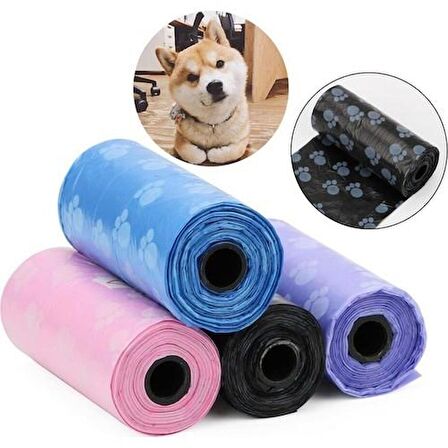 Eft Pet Kedi Köpek Dışkı Pislik Poşeti Yedeği 4lü Paket