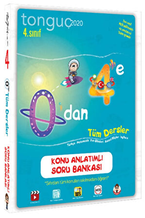 0'dan 4'e Konu Anlatımlı Soru Bankası