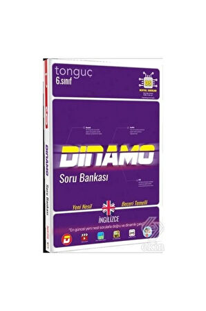 6. Sınıf Dinamo Ingilizce Soru Bankası