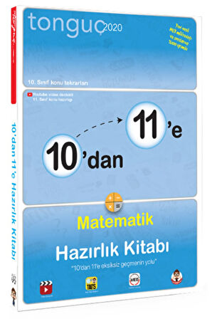 10'dan 11'e Matematik Hazırlık Kitabı