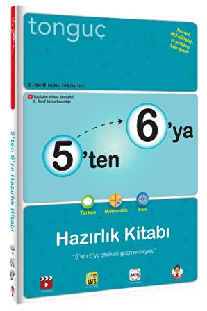 5'ten 6'ya Hazırlık Kitabı