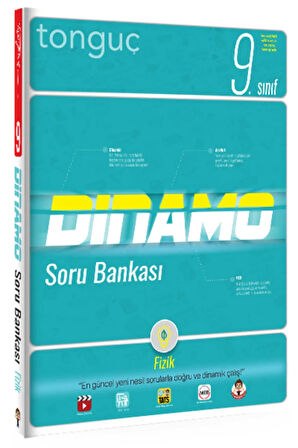9. Sınıf Dinamo Fizik Soru Bankası Tonguç Akademi 2021