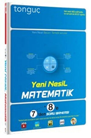 Yeni Nesil Matematik 7'den 8'e Soru Bankası