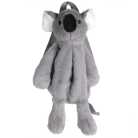 Bezos Koala Peluş Çanta Gri CNK
