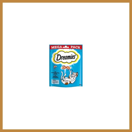 Dreamies Mega Pack İç Dolgulu Somonlu Kedi Ödülü 180 Gr CNK