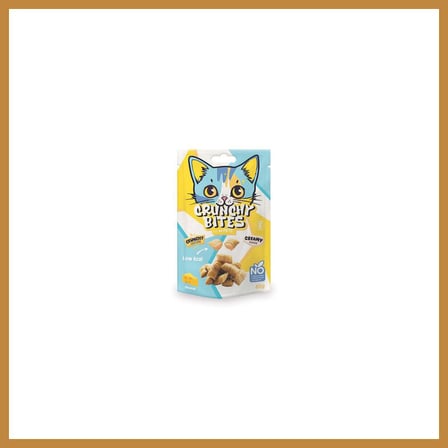 M-Pets Crunchy Bites Peynirli Kedi Ödül Maması 60 Gr CNK