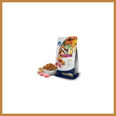 Bezos N&D Tropical Selection Kuzu Etli ve Tropikal Meyveli Kısırlaştırılmış Kedi Maması 10 Kg CNK