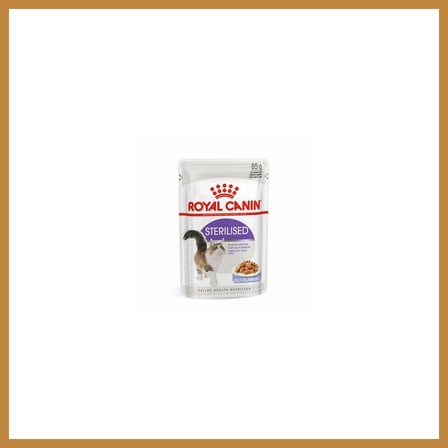 Royal Canin Sterilised Jelly Pouch Kısırlaştırılmış Kedi Konservesi 85 Gr CNK