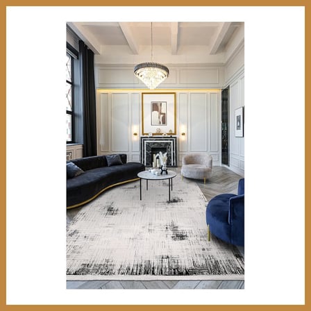 Bezos YoudayHomeCollection ARYA Model Oturma Odası Halısı · EBAT: 80X80 CNK