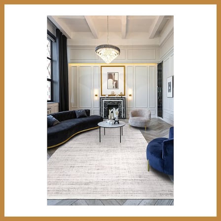 Bezos YoudayHomeCollection ARYA Model Oturma Odası Halısı · EBAT: 80X80 CNK