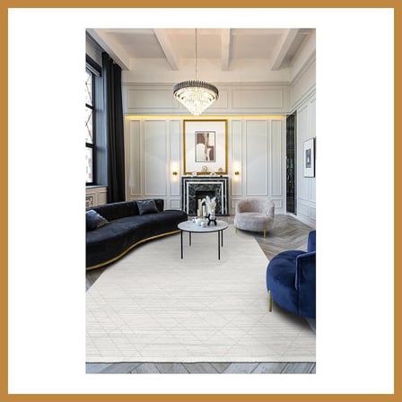 Bezos YoudayHomeCollection ARYA Model Oturma Odası Halısı · EBAT: 80X80 CNK