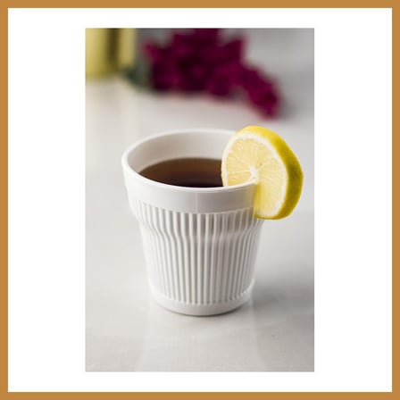 Bezos Akrilik Beyaz 6'lı Kısa Bardak & Su Meşrubat Kahve Yanı Bardağı 300 ml ( Cam Değildir ) CNK