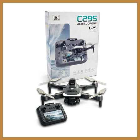 Bezos C29S GPS Drone (Katlanabilir HD Kamerali Profesyonel) CNK
