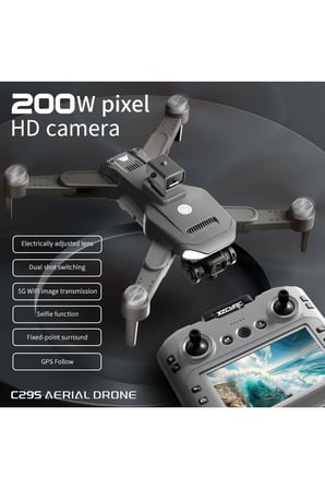Bezos C29S GPS Drone (Katlanabilir HD Kamerali Profesyonel) CNK