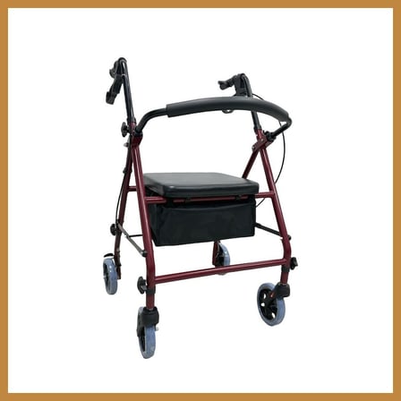 Bezos PR-880 Alüminyum Rollator (Tekerlekli Yürüteç) CNK