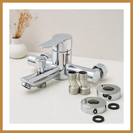 Bezos Krom Aç-Kapa Banyo Bataryası KTX-2640 CNK