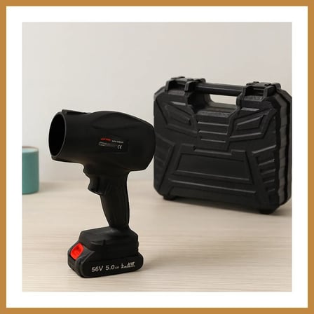 Bezos 36V 2000W Şarjlı Hava Üfleyici (2 Batarya, Taşınabilir) CNK