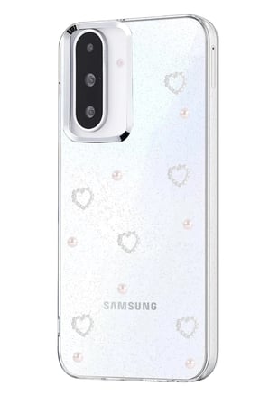 Bezos Samsung Galaxy A36 Uyumlu Fiyonk Desenli Kapak - Desen 10 CNK