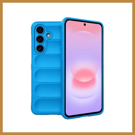 Bezos Samsung Galaxy A37 5G Uyumlu Optimum Silikon - Mavi CNK
