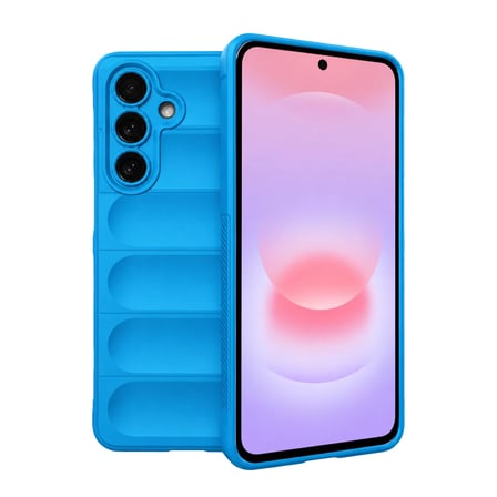 Bezos Samsung Galaxy A37 5G Uyumlu Optimum Silikon - Mavi CNK