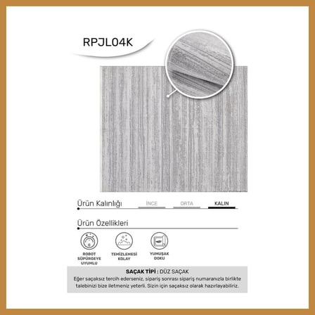 Bezos YoudayHomeCollection JALURA Model Oturma Odası Halısı · EBAT: 80X80 CNK