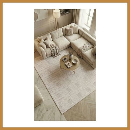 Bezos YoudayHomeCollection BEREN Model Oturma Odası Halısı · EBAT: 80X80 CNK