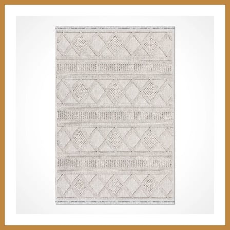 Bezos YoudayHomeCollection BEREN Model Oturma Odası Halısı · EBAT: 80X80 CNK