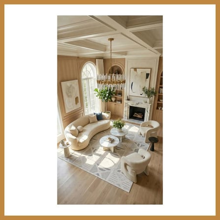 Bezos YoudayHomeCollection MASAL Model Oturma Odası Halısı · EBAT: 80X80 CNK