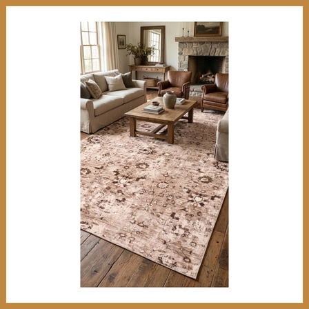 Bezos YoudayHomeCollection VALEN Model Halı · EBAT: 80X80 CNK