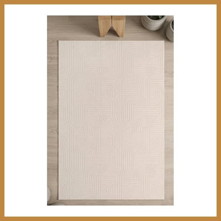 Bezos YoudayHomeCollection Valen Model Oturma Odası Halısı · EBAT: 80X150 CNK