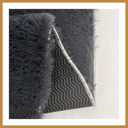 Bezos YoudayHomeCollection Tavşan Poly Peluş Halı Model Oturma Odası Halısı · EBAT: 80X100 CNK