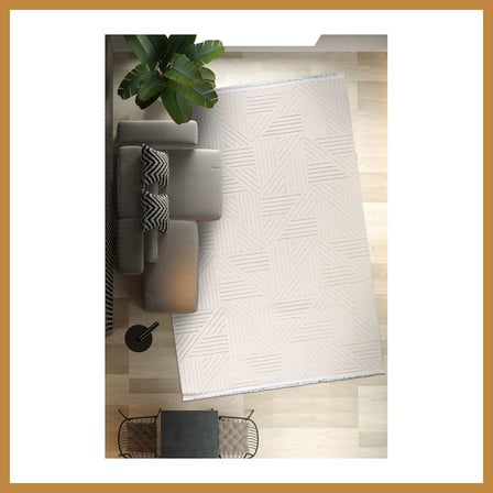 Bezos YoudayHomeCollection TİGANA Model Oturma Odası Halısı · EBAT: 80X80 CNK