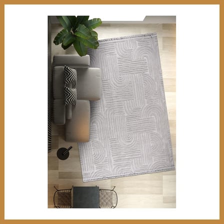 Bezos YoudayHomeCollection TİGANA Model Oturma Odası Halısı · EBAT: 80X80 CNK