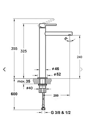 ÇANAK MAT ALTIN LAVABO BATARYASI